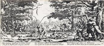 JACQUES CALLOT Les Grandes Misères de la Guerre.